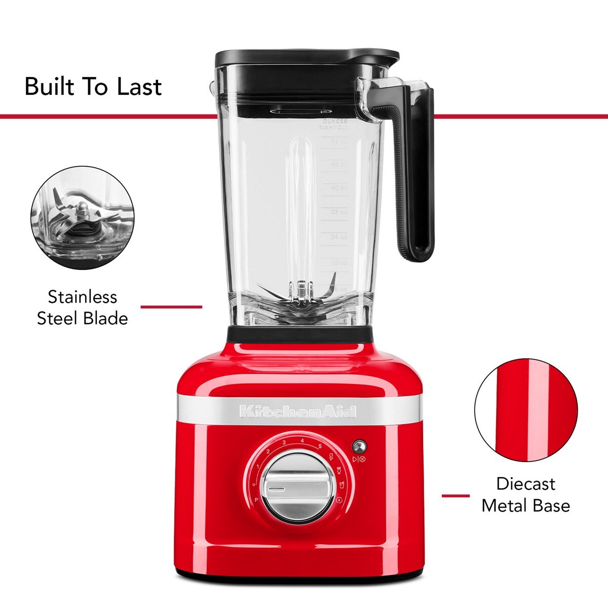 K400 Variable Speed Blender - Cherry Tomato - Image 5
