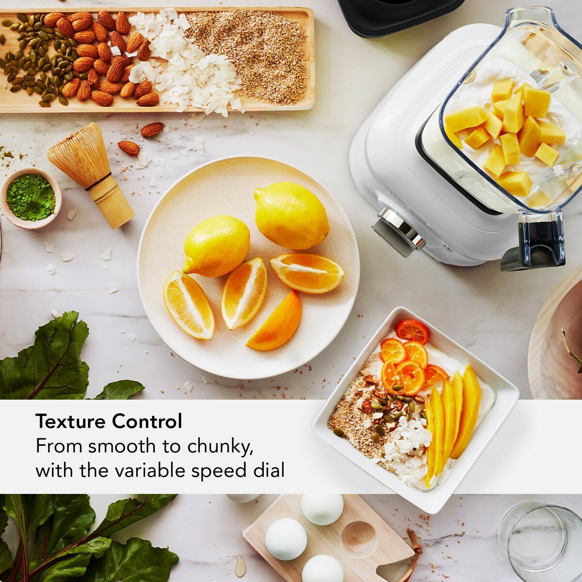 K400 Variable Speed Blender - Cherry Tomato - Image 6