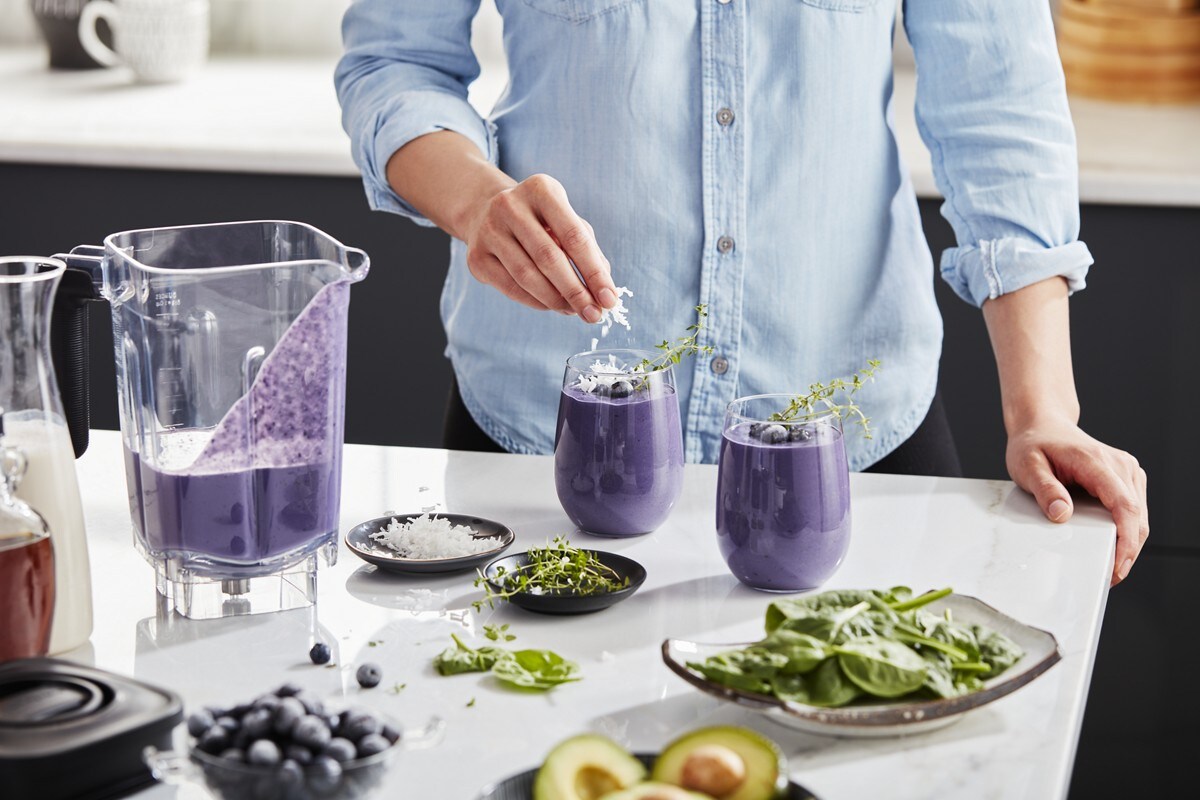 K400 Variable Speed Blender - Cherry Tomato - Image 7