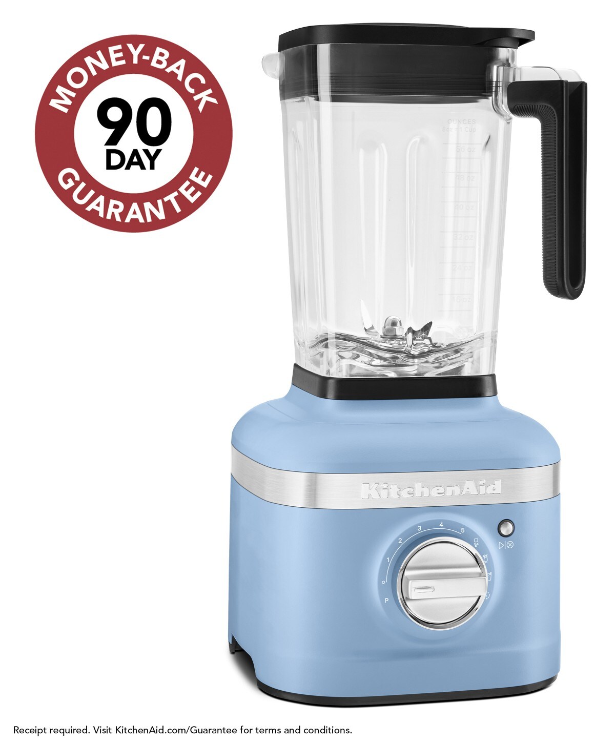 K400 Variable Speed Blender - Blue Velvet