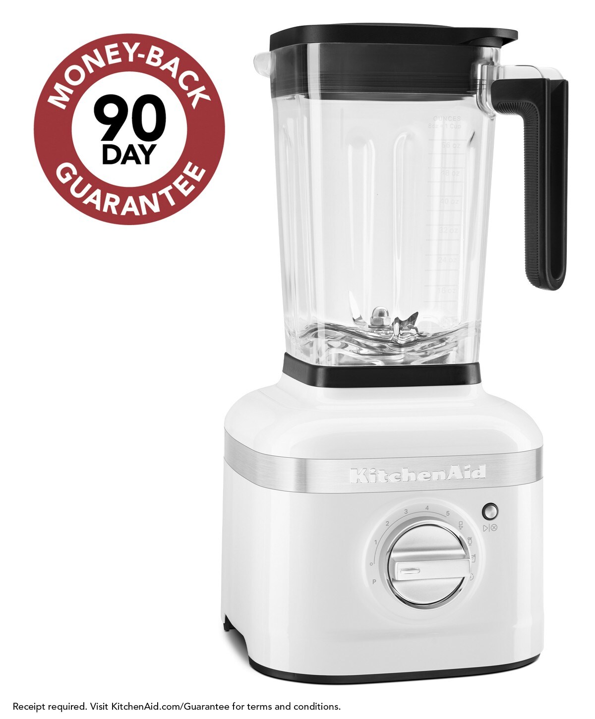 K400 Variable Speed Blender - White
