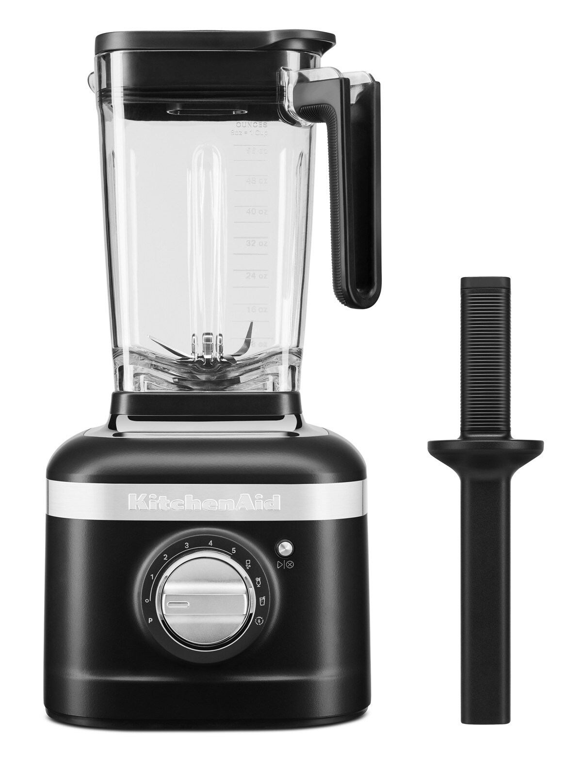 K400 Variable Speed Blender with Tamper - Black Matte