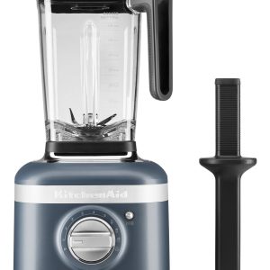 K400 Variable Speed Blender with Tamper - Blue Steel
