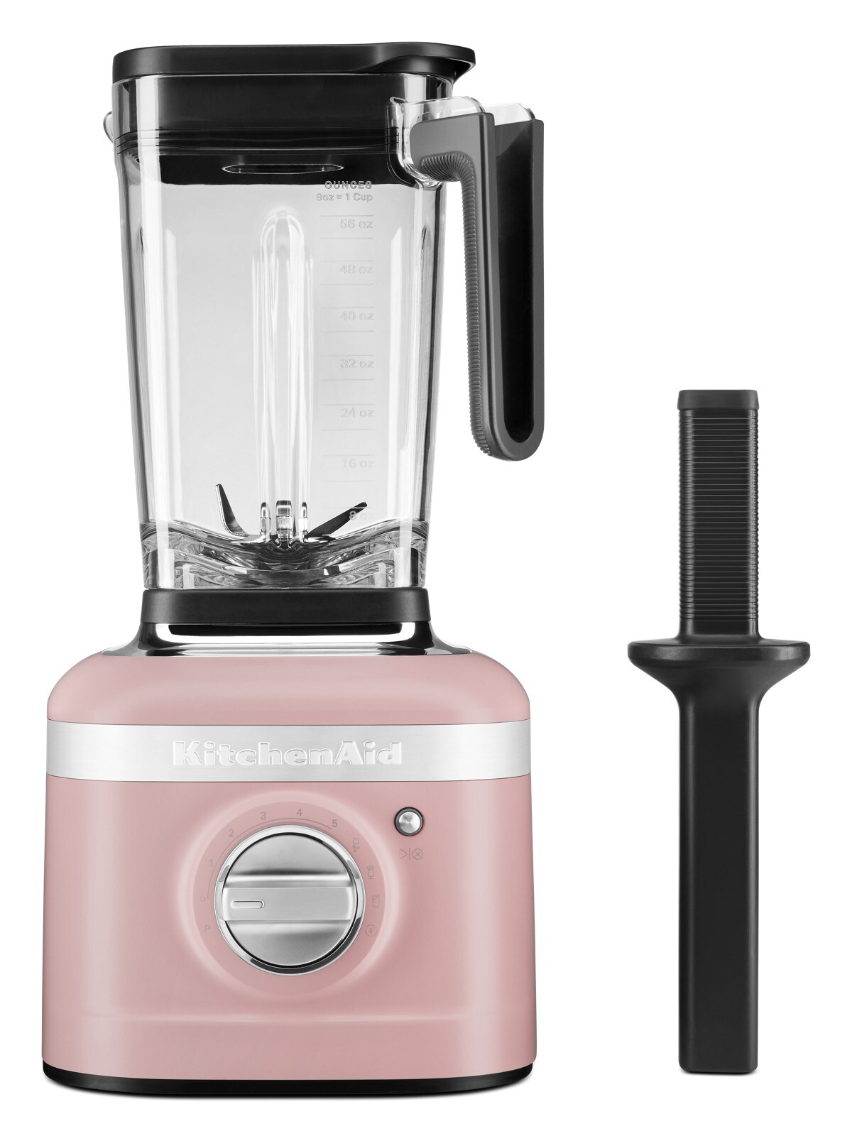 K400 Variable Speed Blender with Tamper - Matte Dried Rose
