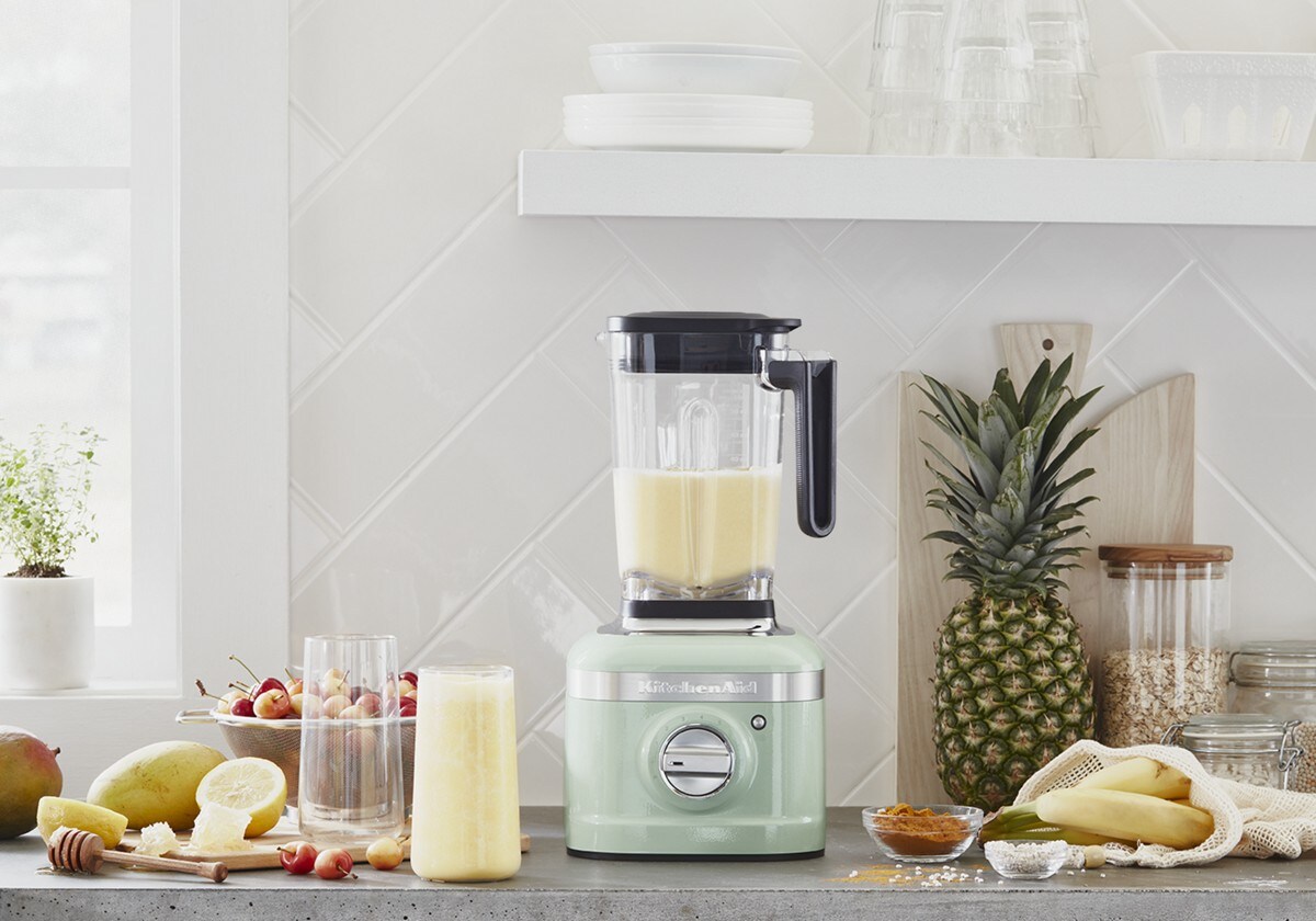 K400 Variable Speed Blender with Tamper - Pistachio - Image 6