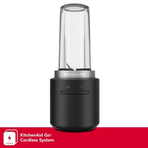 KitchenAid Go® Cordless Personal Blender - battery included - Black Matte