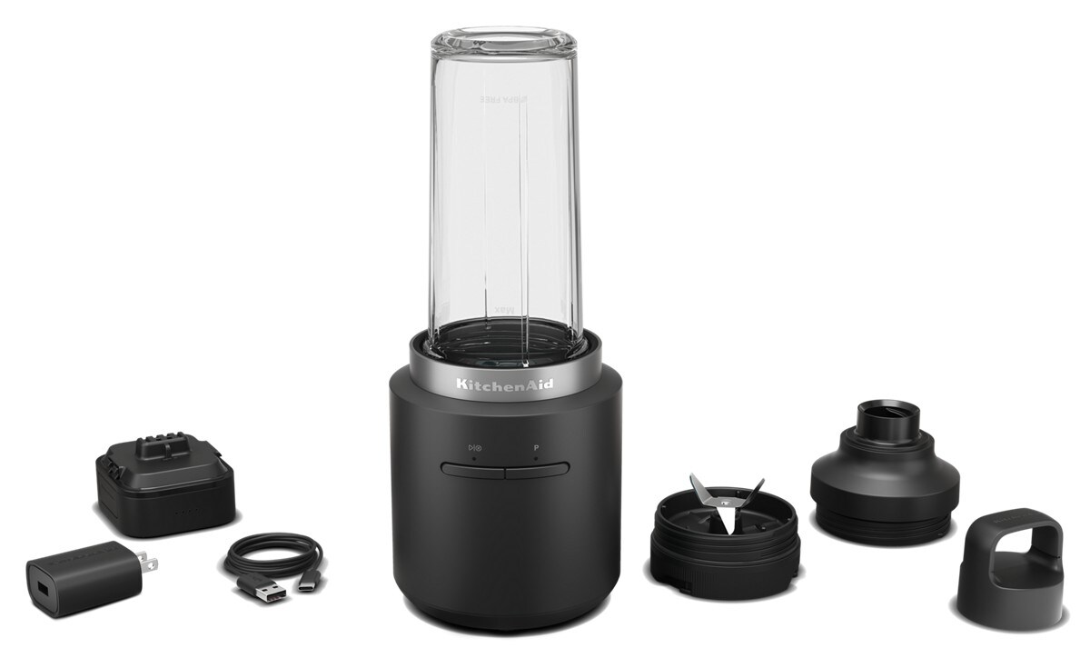 KitchenAid Go® Cordless Personal Blender - battery included - Black Matte - Image 5