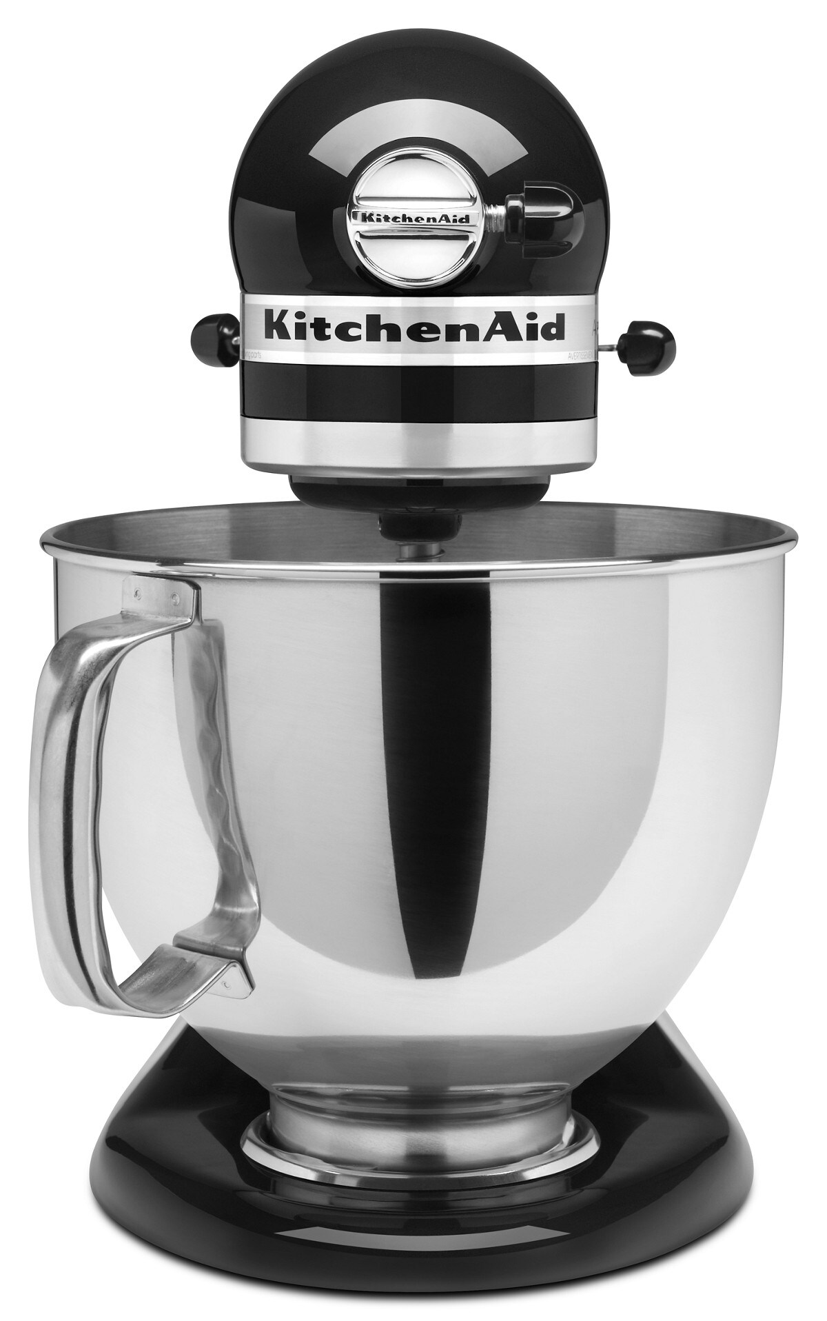Value Bundle Artisan® Series 5 Quart Tilt-Head Stand Mixer with Flex Edge Beater - Onyx Black - Image 2