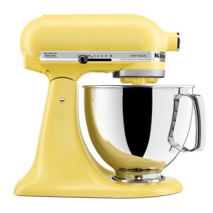 Artisan® Series 5 Quart Tilt-Head Stand Mixer - Butter