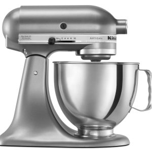 Artisan® Series 5 Quart Tilt-Head Stand Mixer - Contour Silver