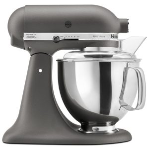Artisan® Series 5 Quart Tilt-Head Stand Mixer - Grey