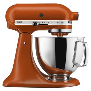 Artisan® Series 5 Quart Tilt-Head Stand Mixer - Scorched Orange