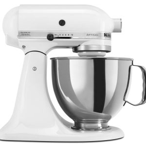 Artisan® Series 5 Quart Tilt-Head Stand Mixer - White