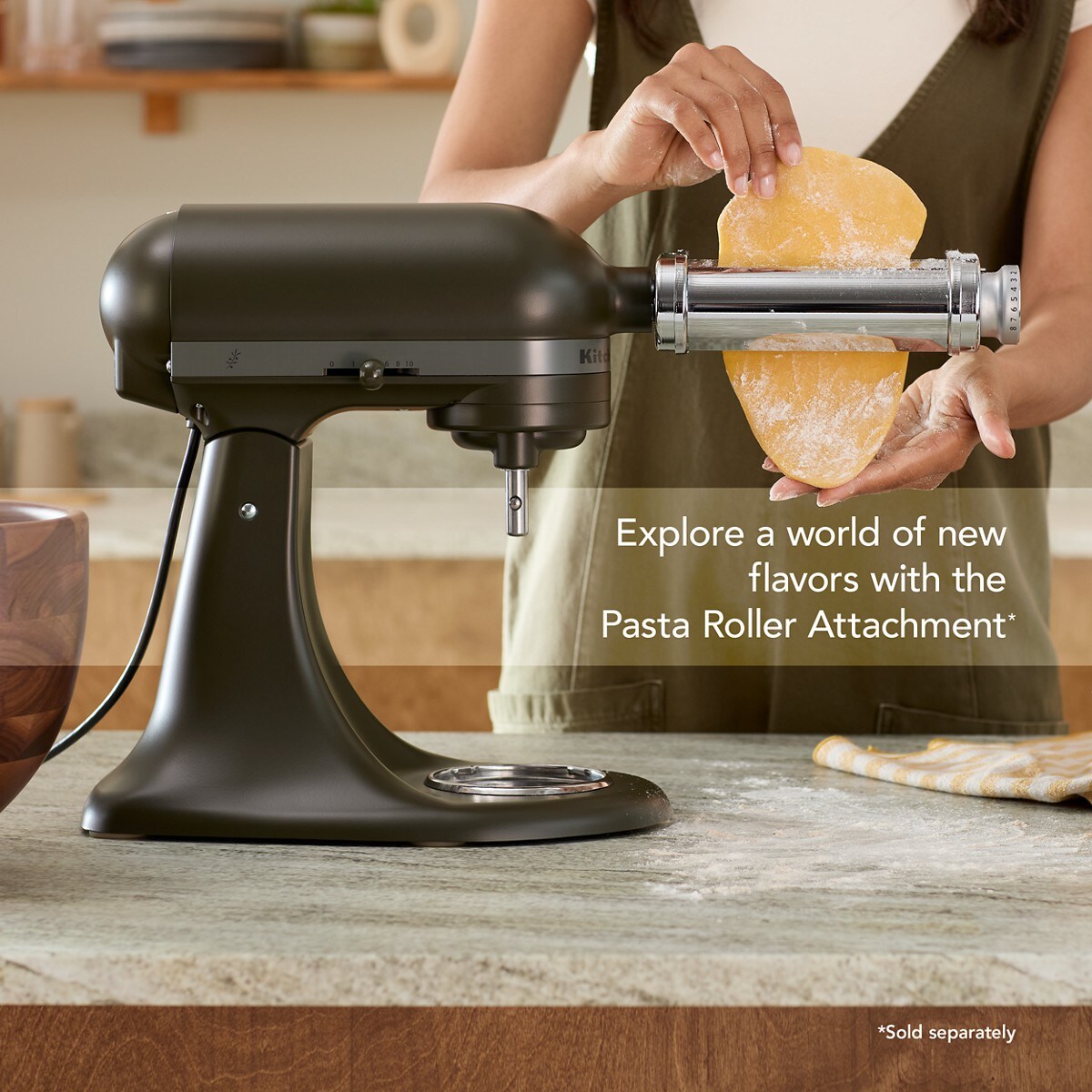2024 Design Series Evergreen Tilt-Head Stand Mixer - Image 3