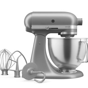 Artisan® Series 5 Quart Tilt-Head Stand Mixer with Premium Touchpoints - Contour Silver