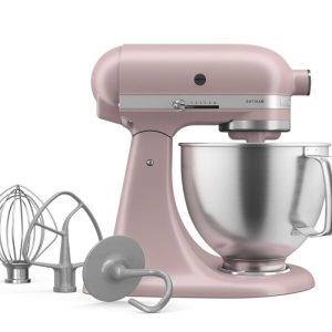 Artisan® Series 5 Quart Tilt-Head Stand Mixer with Premium Touchpoints - Matte Dried Rose