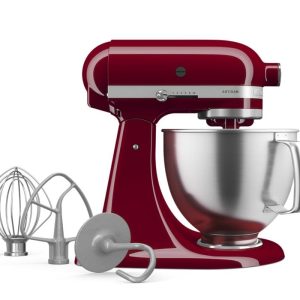 Artisan® Series 5 Quart Tilt-Head Stand Mixer with Premium Touchpoints - Empire Red