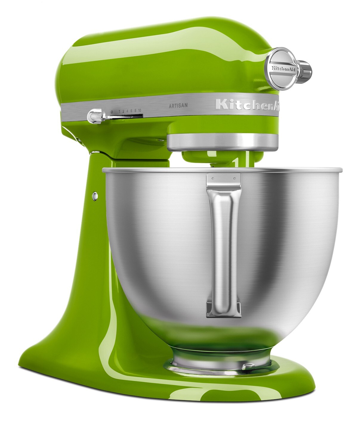 Artisan® Series 5 Quart Tilt-Head Stand Mixer with Premium Touchpoints - Matcha - Image 3