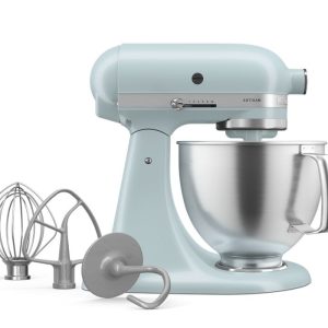 Artisan® Series 5 Quart Tilt-Head Stand Mixer with Premium Touchpoints - Mineral Water Blue