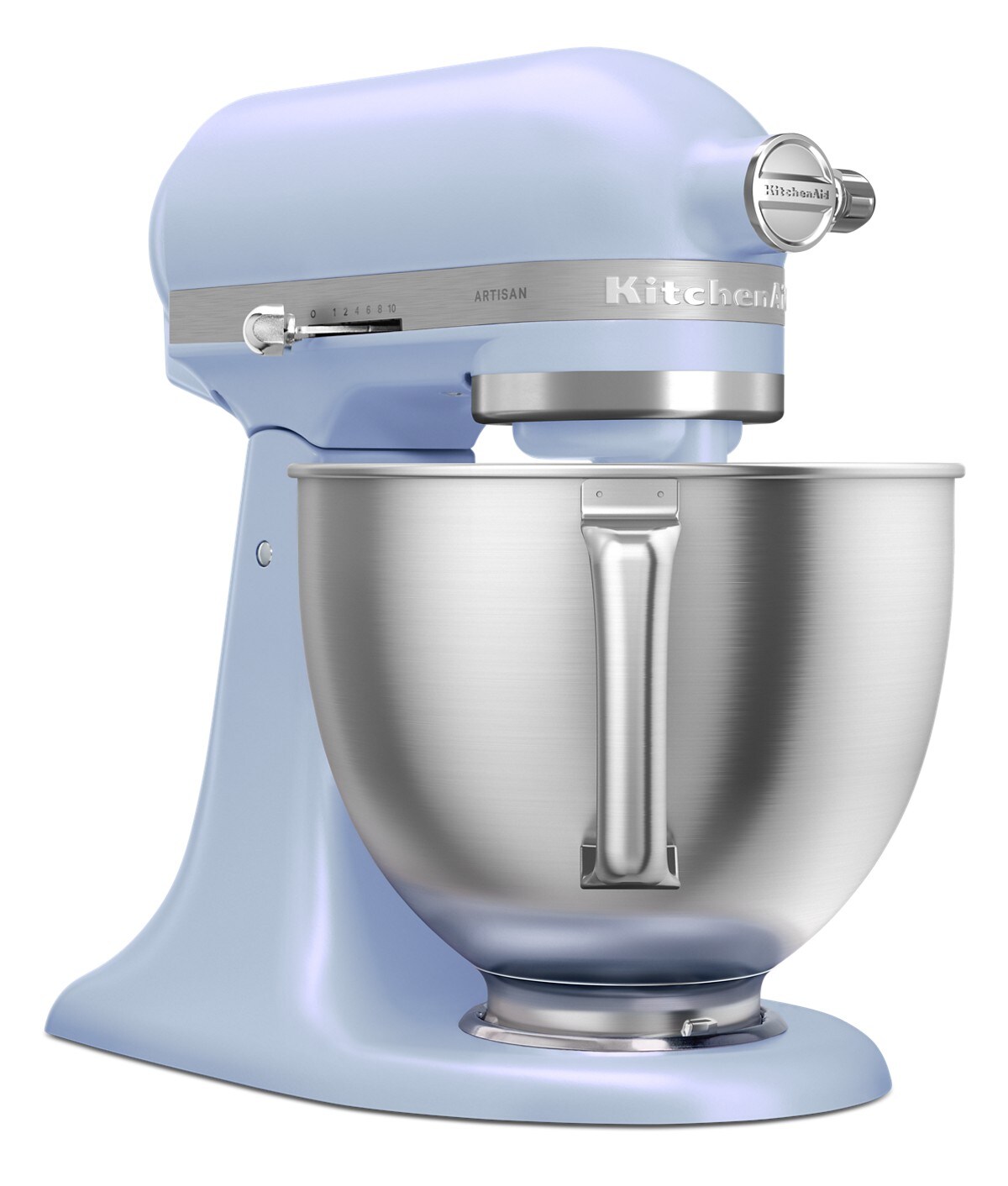 Artisan® Series 5 Quart Tilt-Head Stand Mixer with Premium Touchpoints - Blue Salt - Image 4