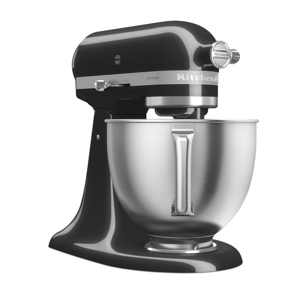 Artisan® Series 5 Quart Tilt-Head Stand Mixer with Premium Touchpoints - Onyx Black - Image 4