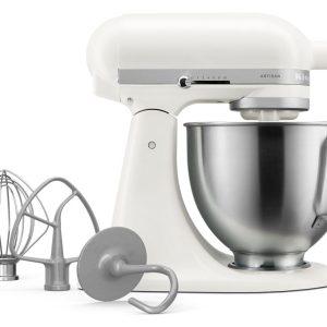 Artisan® Series 5 Quart Tilt-Head Stand Mixer with Premium Touchpoints - Porcelain White