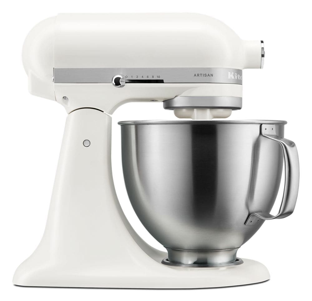 Artisan® Series 5 Quart Tilt-Head Stand Mixer with Premium Touchpoints - Porcelain White - Image 2
