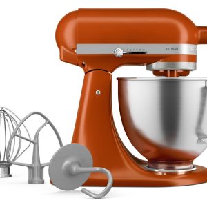Artisan® Series 5 Quart Tilt-Head Stand Mixer with Premium Touchpoints - Scorched Orange