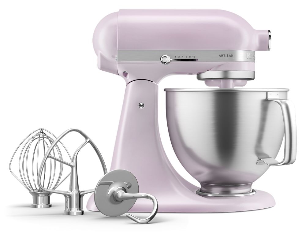 Artisan® Series 5 Quart Tilt-Head Stand Mixer with Premium Touchpoints - Wildflower