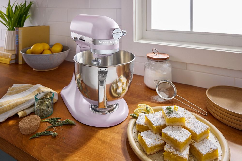 Artisan® Series 5 Quart Tilt-Head Stand Mixer with Premium Touchpoints - Wildflower - Image 5