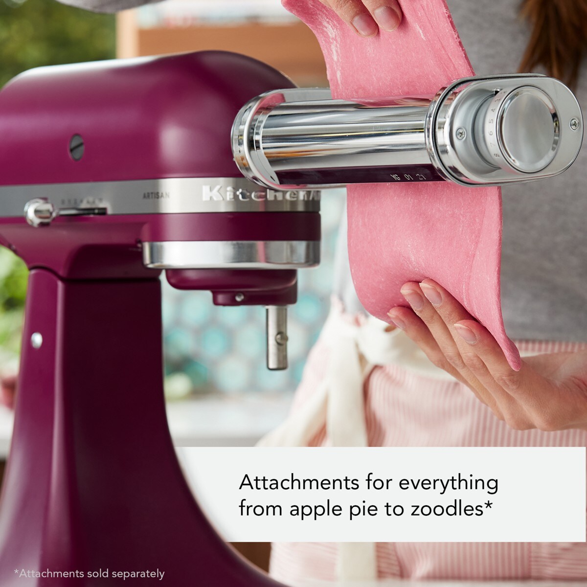 2022 Color of the Year Beetroot Stand Mixer - Image 4