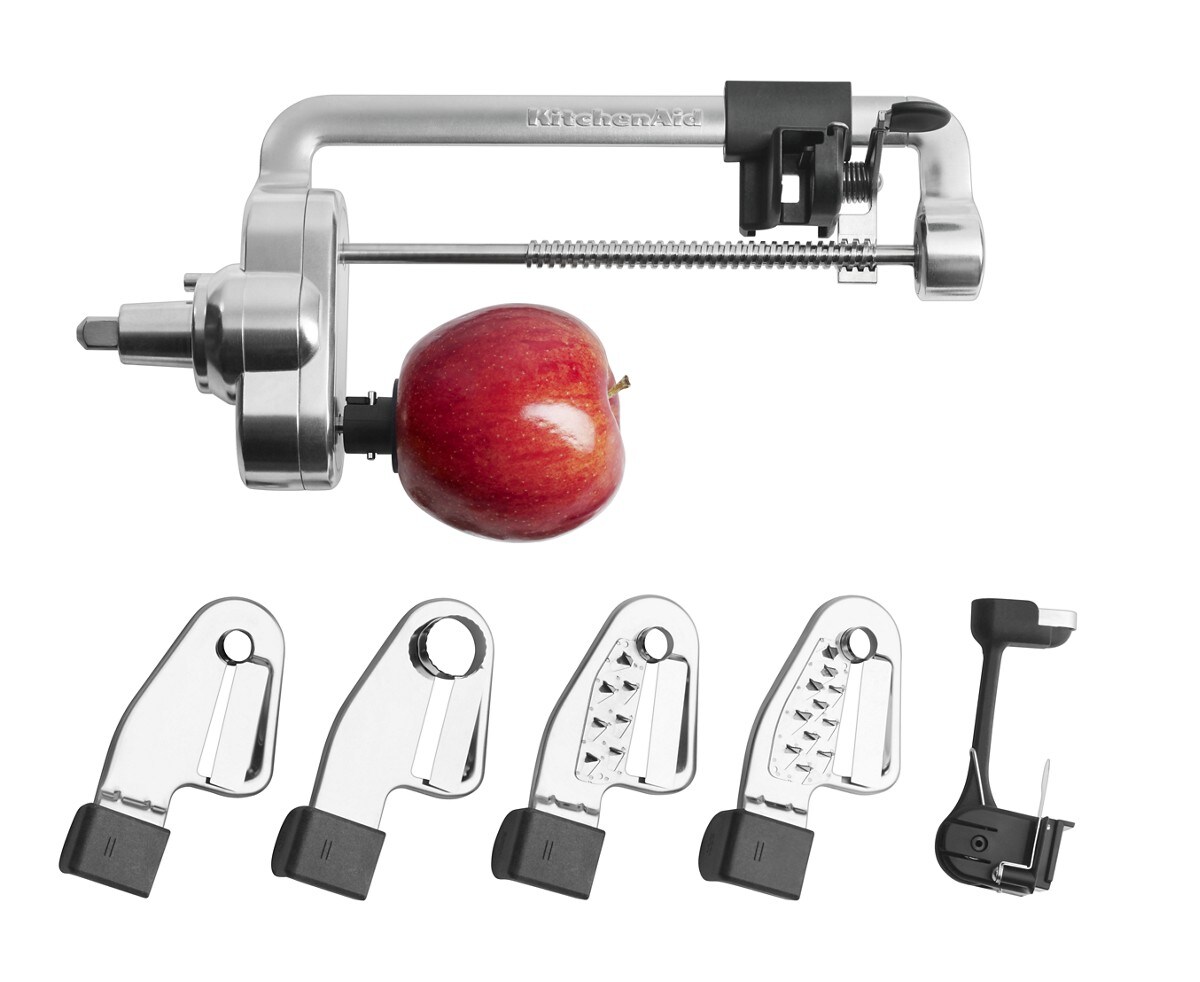 5 Blade Spiralizer with Peel, Core and Slice - Image 3