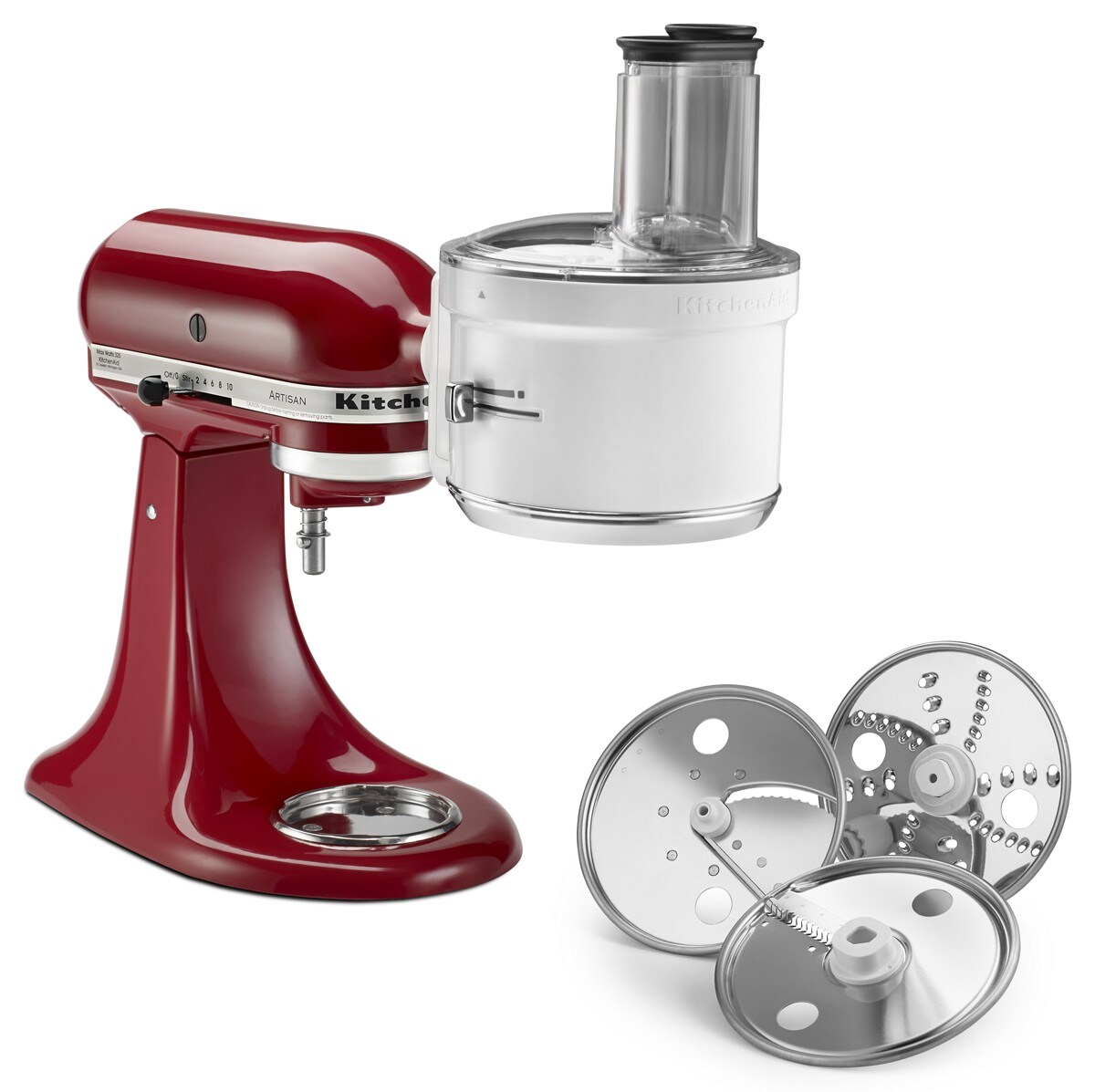 Food Processor Attachment - Image 4