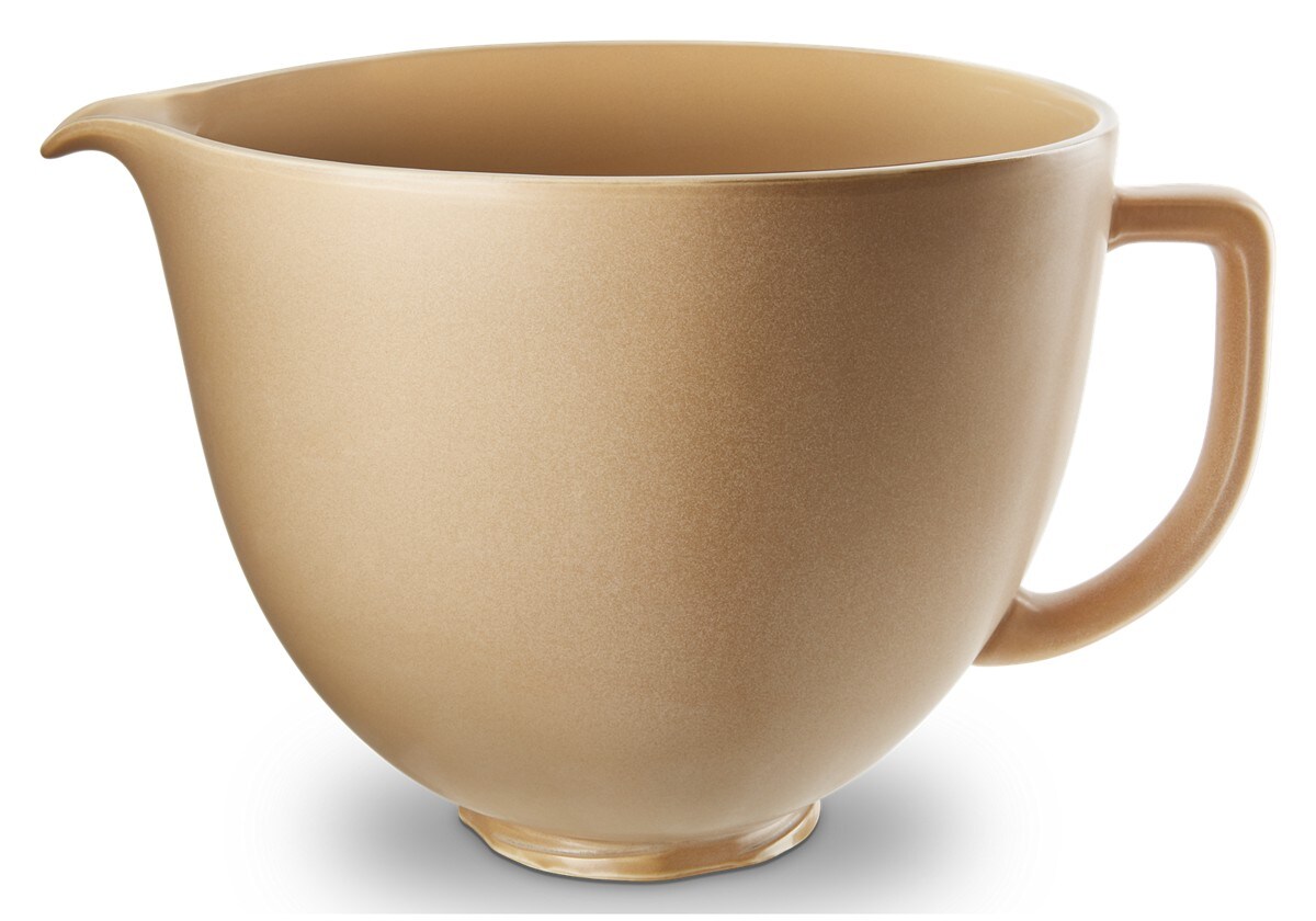 5 Quart Fired Clay Ceramic Bowl - Image 2