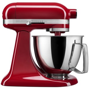Artisan® Mini 3.5 Quart Tilt-Head Stand Mixer - Empire Red
