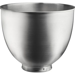 3.5 Quart Brushed Stainless Steel Bowl