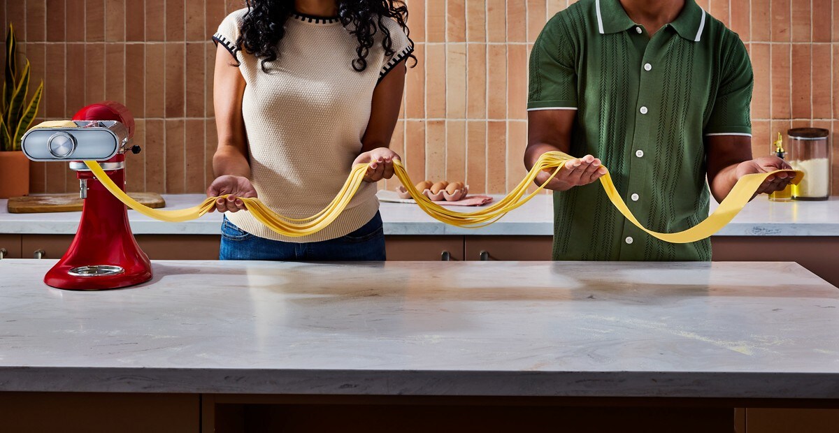 3-in-1 Metal Pasta Attachment - Image 6