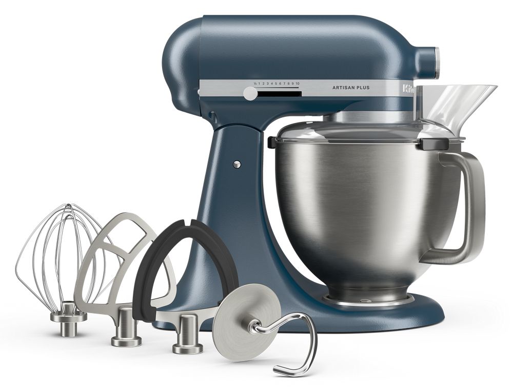 Artisan Plus Series 5 Quart Tilt-Head Stand Mixer - Blue Steel