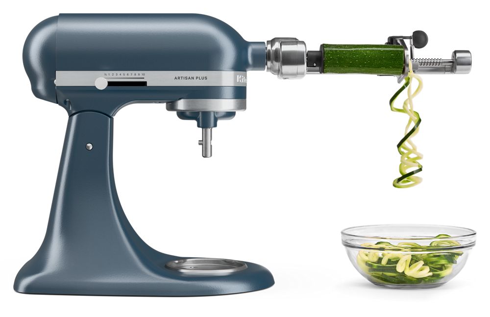 Artisan Plus Series 5 Quart Tilt-Head Stand Mixer - Blue Steel - Image 6