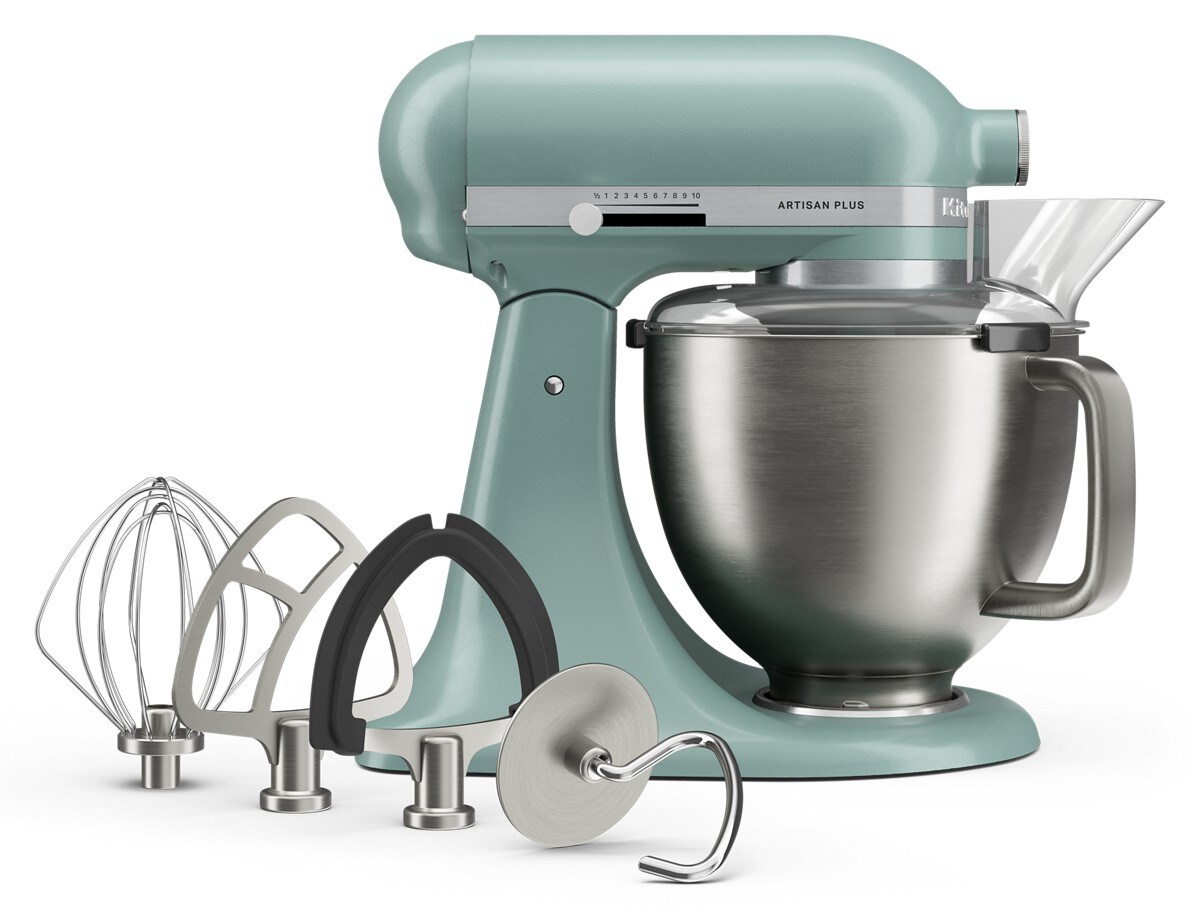 Artisan Plus Series 5 Quart Tilt-Head Stand Mixer - Mint Julep