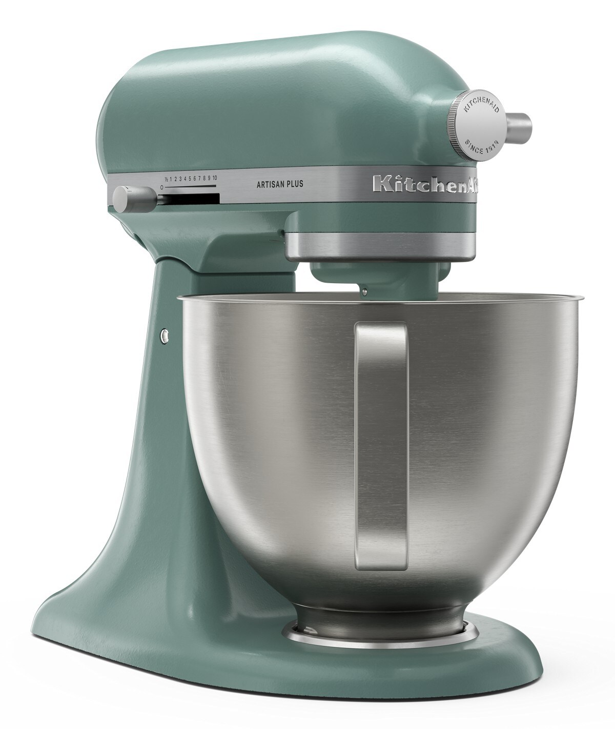 Artisan Plus Series 5 Quart Tilt-Head Stand Mixer - Mint Julep - Image 4