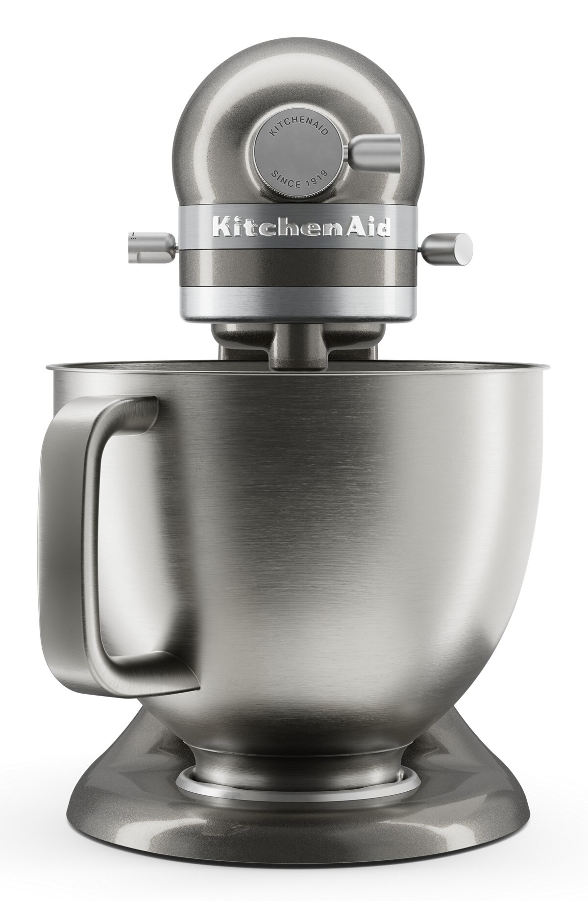 Artisan Plus Series 5 Quart Tilt-Head Stand Mixer - Medallion Silver - Image 4