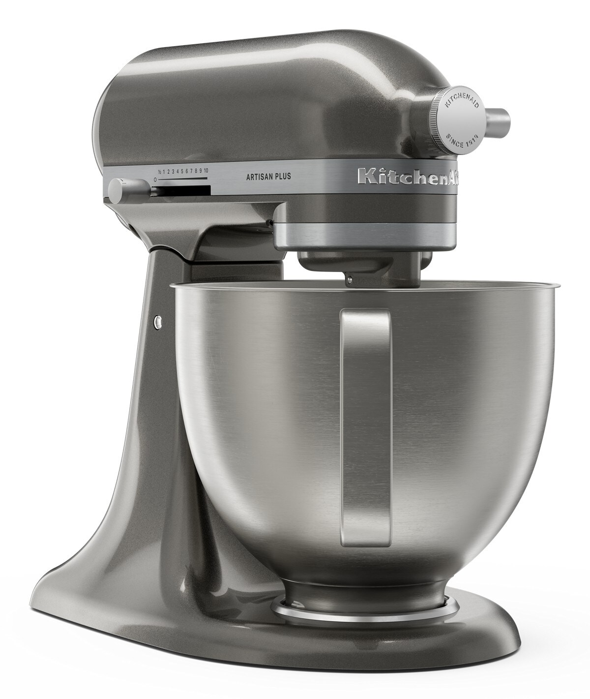 Artisan Plus Series 5 Quart Tilt-Head Stand Mixer - Medallion Silver - Image 5