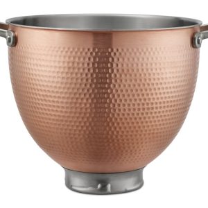 5 Quart Hammered Copper Bowl