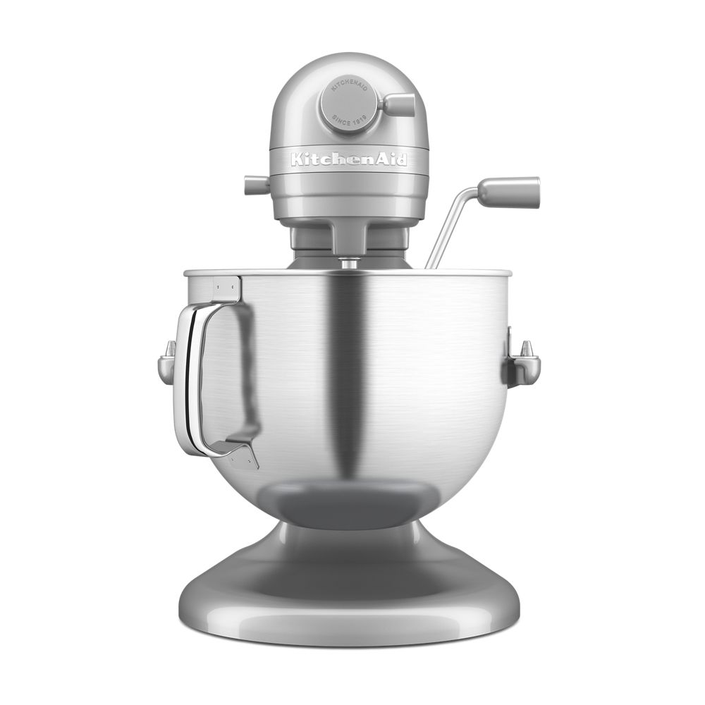 KitchenAid® 7 Quart Bowl-Lift Stand Mixer - Contour Silver - Image 3