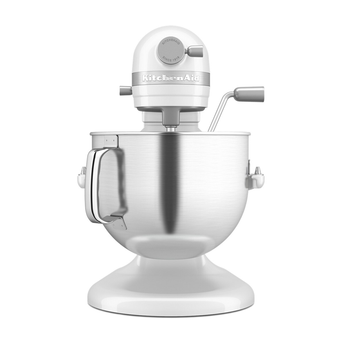 KitchenAid® 7 Quart Bowl-Lift Stand Mixer - White - Image 3