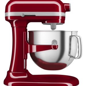 7 Quart Bowl-Lift Stand Mixer with Redesigned Premium Touchpoints - Empire Red