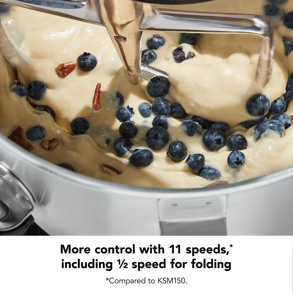 7 Quart Bowl-Lift Stand Mixer with Redesigned Premium Touchpoints - Milkshake - Image 4