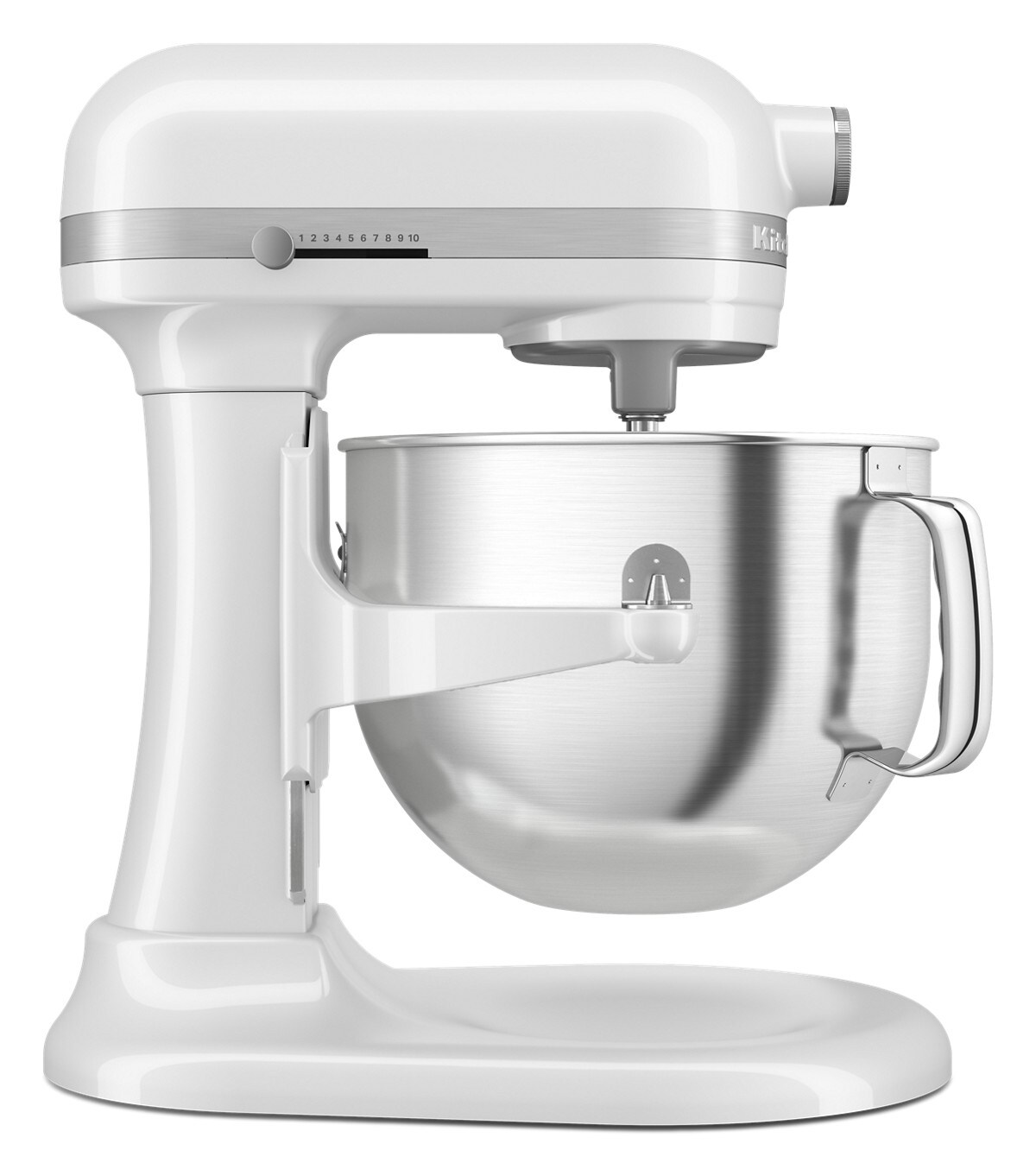 7 Quart Bowl-Lift Stand Mixer with Redesigned Premium Touchpoints - White
