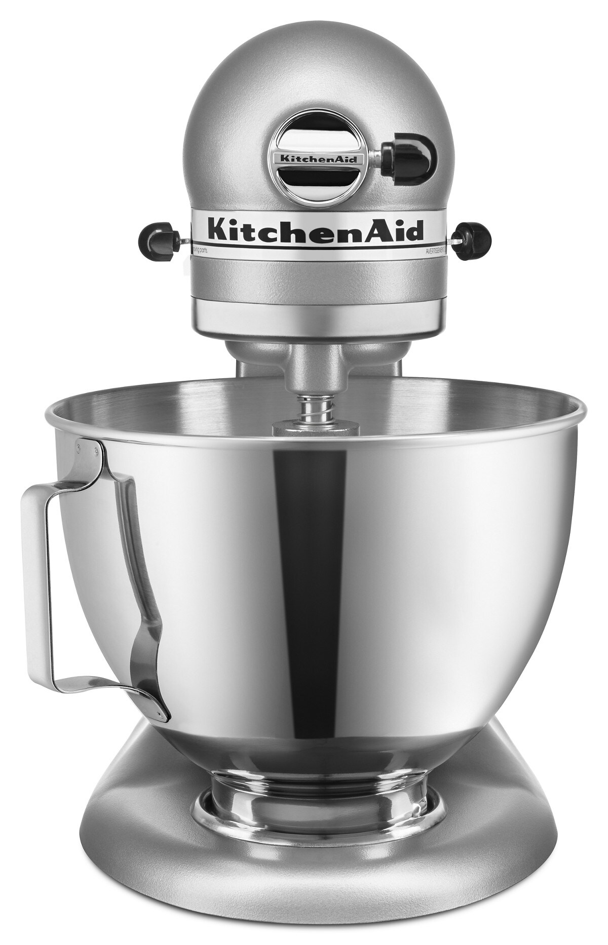 4.5-Quart Tilt-Head Stand Mixer - Silver - Image 3